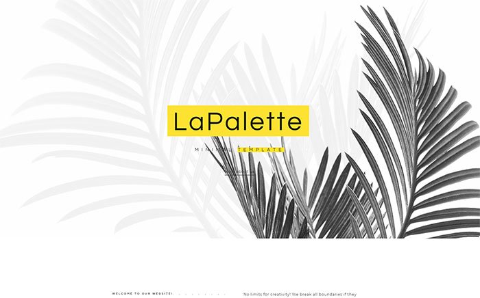 Template Elementor Mastery