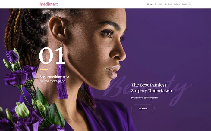 Template Elementor Medistart