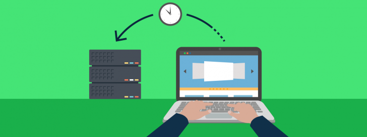 como medir a latência do servidor