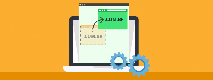 Como transferir um domínio