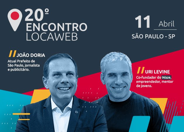 Destaques 20º encontro Locaweb
