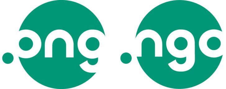 Logotipos das extensões .ong e .ngo