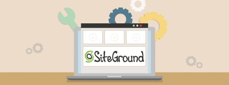 Novo painel da SiteGround