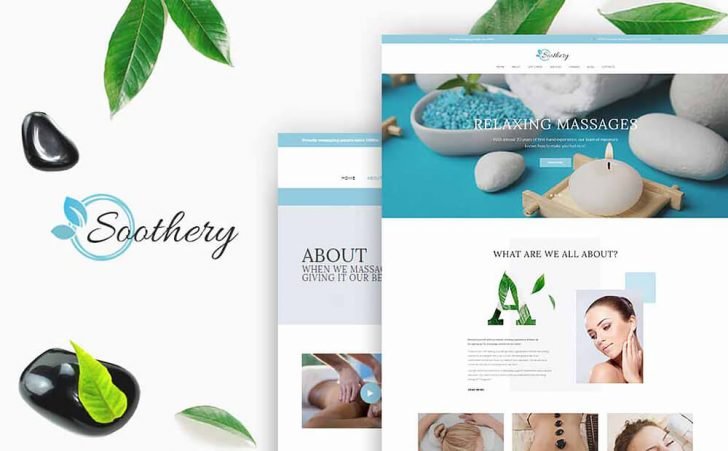 Tema WordPress Soothery