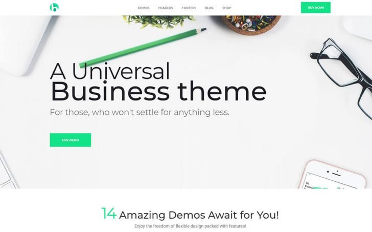 Tema para WordPress Bryte